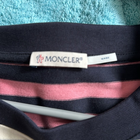 Moncler women's stripe dress Size L - Picture 10 of 11